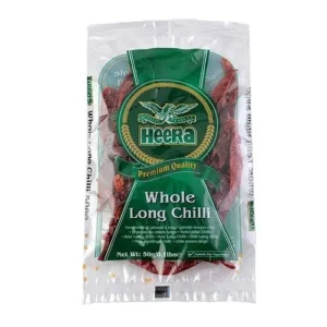 Heera Whole Long Chilli 200g