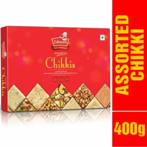 Jabsons Chikki Assorted 400g