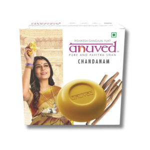 Anuved Chandana Soap 125gm