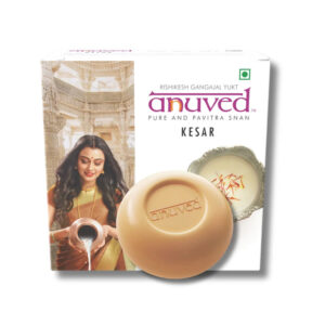 Anuved Kesar Soap 125g