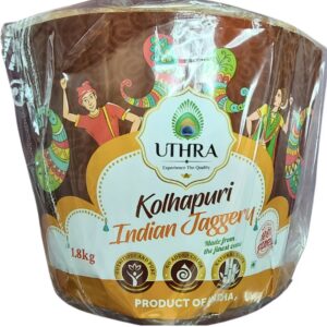 Uthra Kolhapuri Indian Jaggery 1.8kg