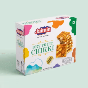 Jaimin Dry Fruit Chikki 100G