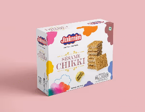 Jaimin Sesame Chikki - 200g