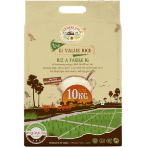 Low GI Rice 10kg Farmers Gold