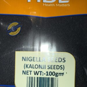 Kalonji Seeds - Nigella Seeds -100g