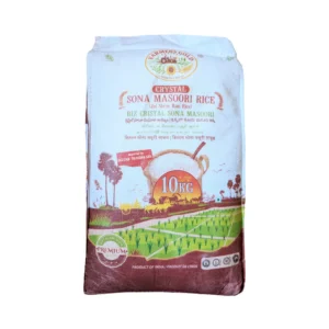 Farmers Gold Crystal Sona Masoori Rice (Jai Shree Ram Rice) - 10kg