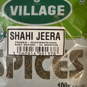 Shahi Jeera Whole 100g- Village