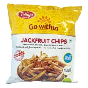 Telugu Foods Jackfruit Chips 170g
