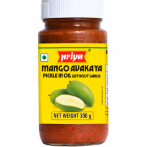 Mango Pickle (Avakaya) Without Garlic - 300g