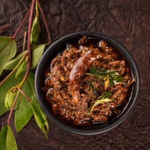 Village Gongura (Sorrel) Pickle 300g (Without Garlic)