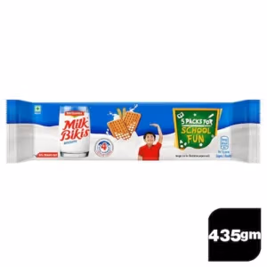 Britannia Milk Bikis Biscuits 435g