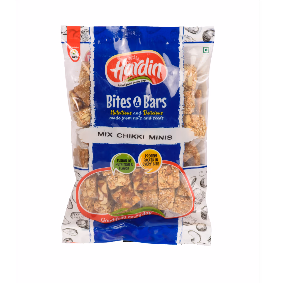 Hardin Mix Chikki Minis - 200g