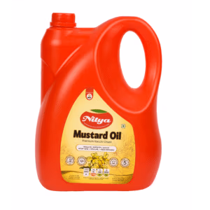 Nitya Mustard Oil - 5ltr