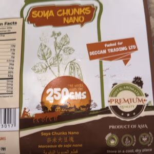 Soya Chunks Nano 250g -FG