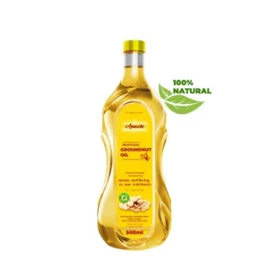 Annachi Cold Pressed Groundnut oil(Peanut Oil) 1l