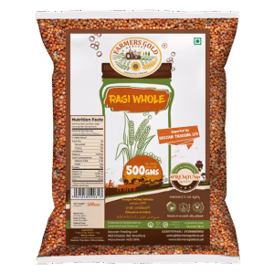 Finger Millet(Ragi) Whole 500gm