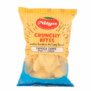 Tapioca Chips Plain & Salted 150g