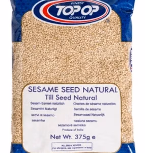 Sesame Seeds Natural 375g-Topop