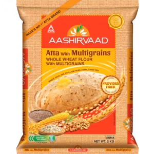 Aashirvaad Atta With Multigrains 2Kg