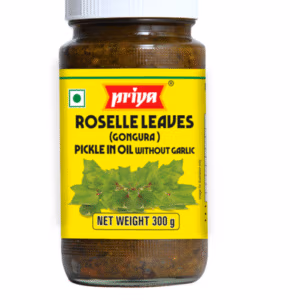 Priya Gongura Pickle Without Garlic- 300g