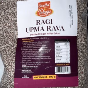 Telugu Foods Ragi Upma Rava 500g