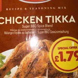 Shan Chicken Tikka Double size pack 100g