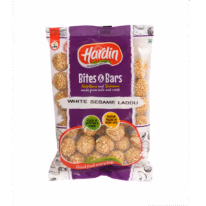Hardin White Sesame Laddu - 200g