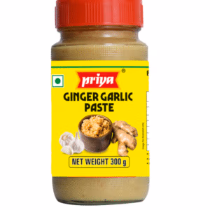 Priya's Ginger Garlic Paste   - 300g