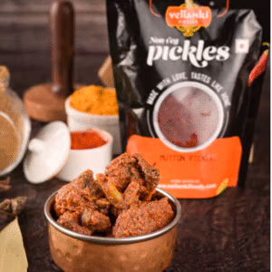 Vellanki Mutton Pickle 250g