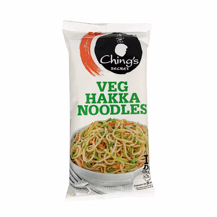 Chings Instant Veg Hakka Noodles 140g
