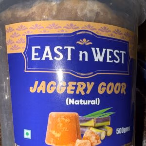 Natural Jaggery Goor 500g- East n West