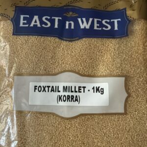 East n West foxtail millet 1kg
