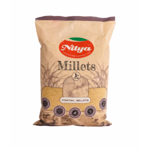 Nitya Foxtail Millets - 1kg