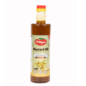 Nitya Premium Kacchi Ghani(Cold Pressed) Mustard Oil - 1ltr