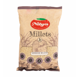 Nitya Jowar(Sorghum) Millets - 1kg