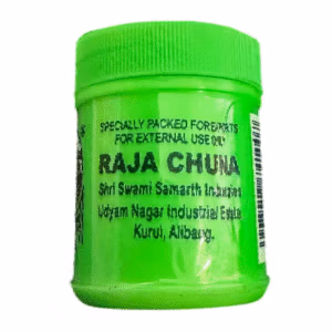 Raja Chuna Edible Lime 100g