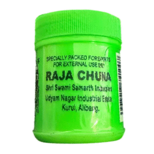 Raja Chuna Edible Lime 100g