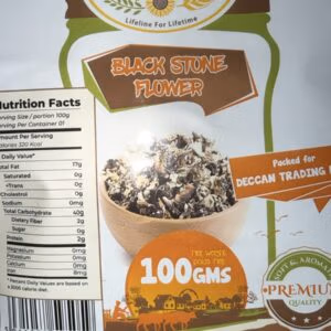 Dagarful or Black Stone Flower or Kalpasi 100g -FG