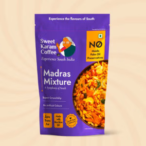 Spl Madras Mixture 200g-Sweet Karam Coffe