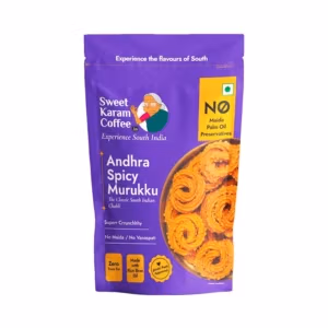 Sweet Karam Coffee Andhra Spicy Muruku